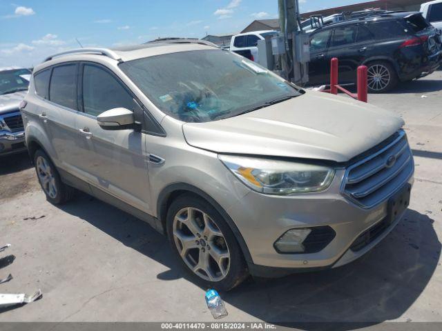  Salvage Ford Escape