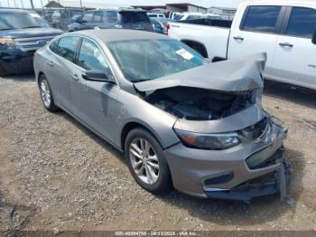  Salvage Chevrolet Malibu