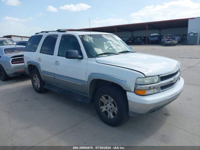  Salvage Chevrolet Tahoe