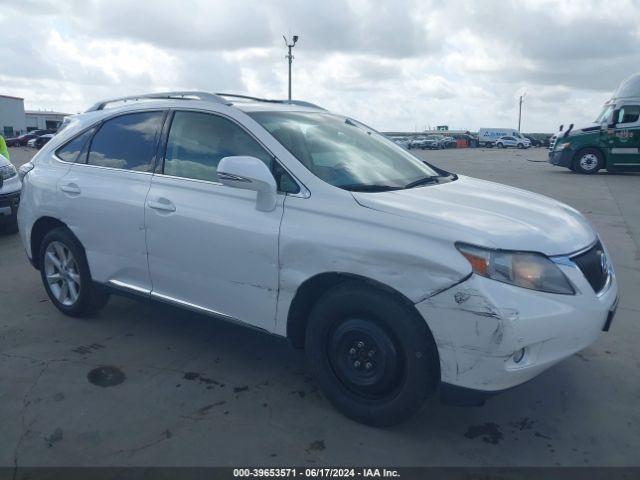  Salvage Lexus RX