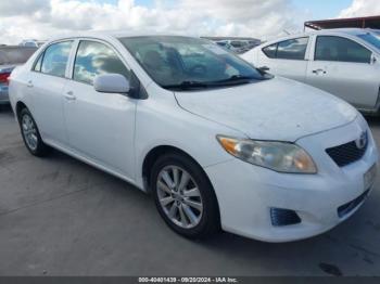  Salvage Toyota Corolla