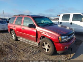  Salvage Chevrolet Trailblazer