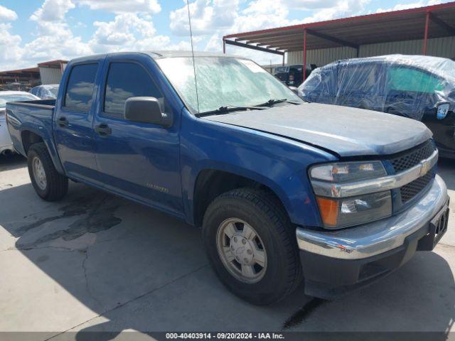  Salvage Chevrolet Colorado