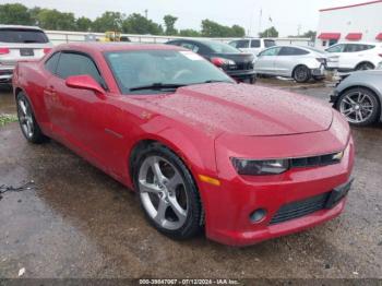  Salvage Chevrolet Camaro