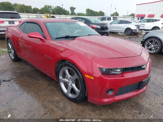  Salvage Chevrolet Camaro