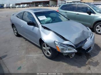  Salvage Honda Accord