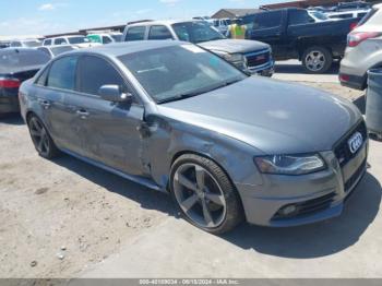  Salvage Audi S4