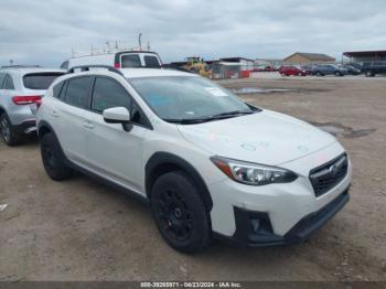  Salvage Subaru Crosstrek