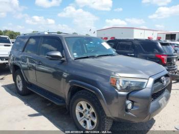  Salvage Toyota 4Runner