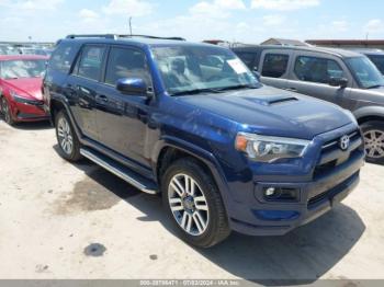  Salvage Toyota 4Runner