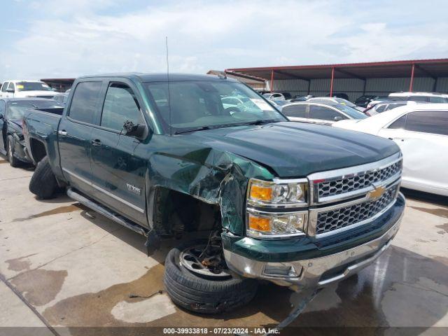  Salvage Chevrolet Silverado 1500