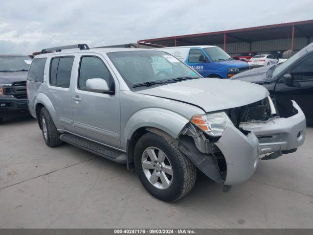  Salvage Nissan Pathfinder