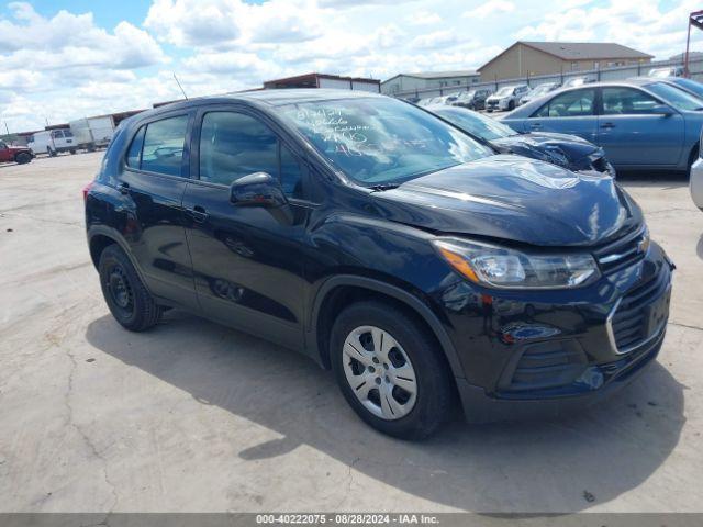  Salvage Chevrolet Trax