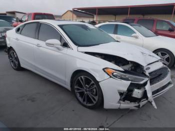  Salvage Ford Fusion