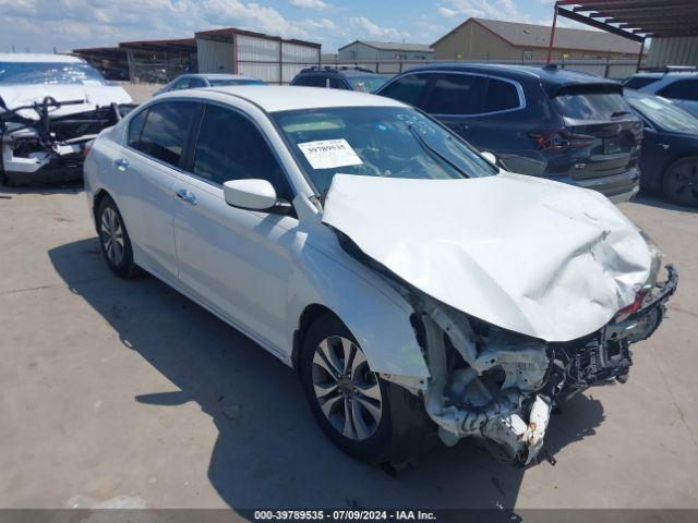  Salvage Honda Accord