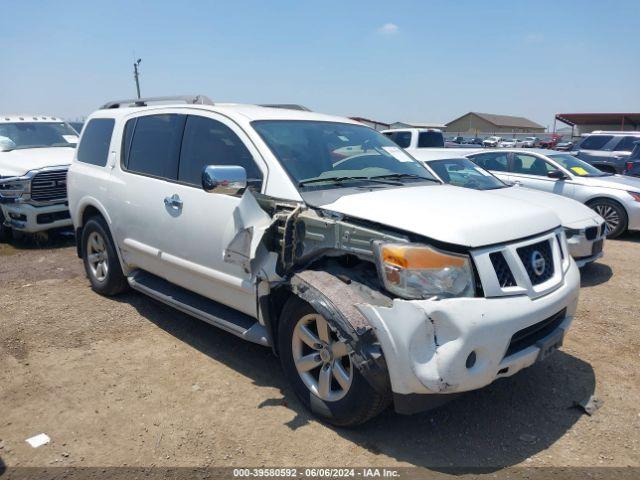  Salvage Nissan Armada