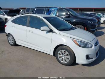  Salvage Hyundai ACCENT