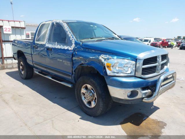  Salvage Dodge Ram 2500