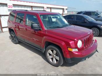  Salvage Jeep Patriot