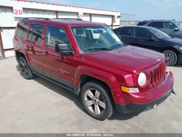  Salvage Jeep Patriot