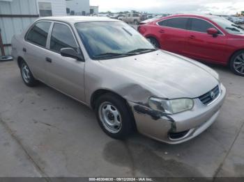  Salvage Toyota Corolla