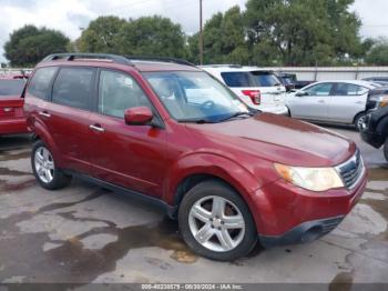  Salvage Subaru Forester