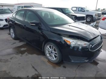  Salvage Ford Focus