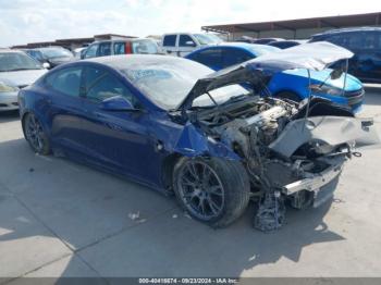  Salvage Tesla Model S