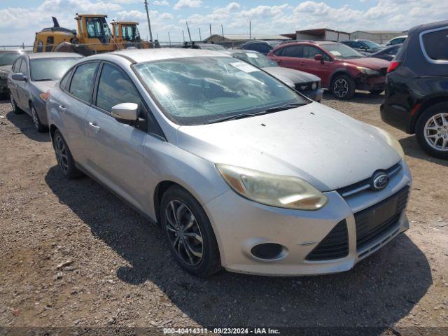  Salvage Ford Focus