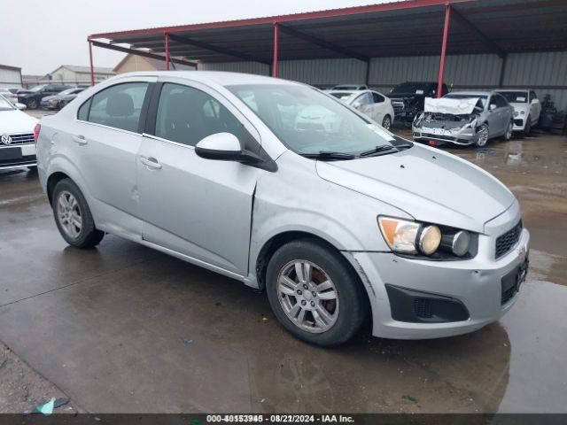  Salvage Chevrolet Sonic