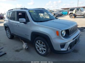  Salvage Jeep Renegade