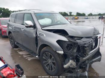  Salvage Nissan Armada