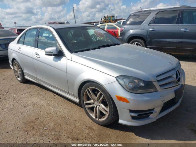  Salvage Mercedes-Benz C-Class