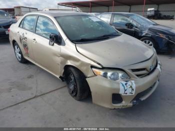  Salvage Toyota Corolla