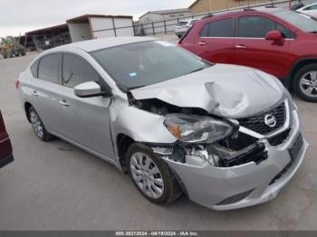  Salvage Nissan Sentra