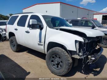  Salvage Chevrolet Tahoe