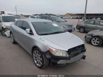  Salvage Buick LaCrosse