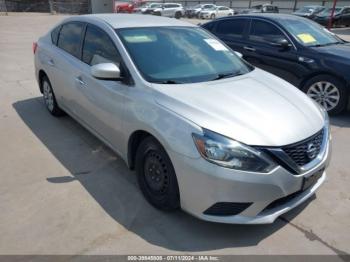  Salvage Nissan Sentra