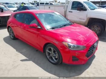  Salvage Hyundai VELOSTER