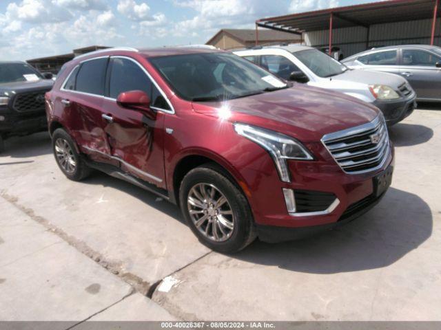  Salvage Cadillac XT5