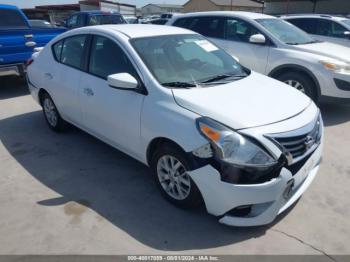  Salvage Nissan Versa