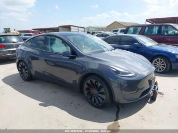  Salvage Tesla Model Y