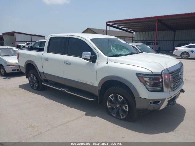  Salvage Nissan Titan