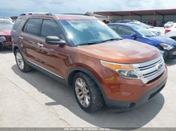  Salvage Ford Explorer