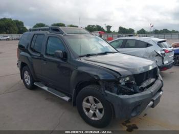  Salvage Nissan Xterra