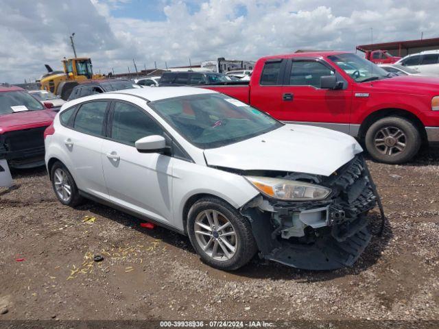  Salvage Ford Focus