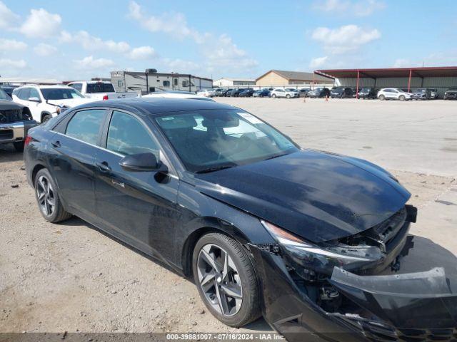  Salvage Hyundai ELANTRA