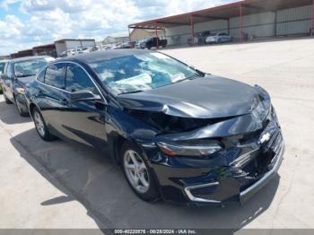  Salvage Chevrolet Malibu