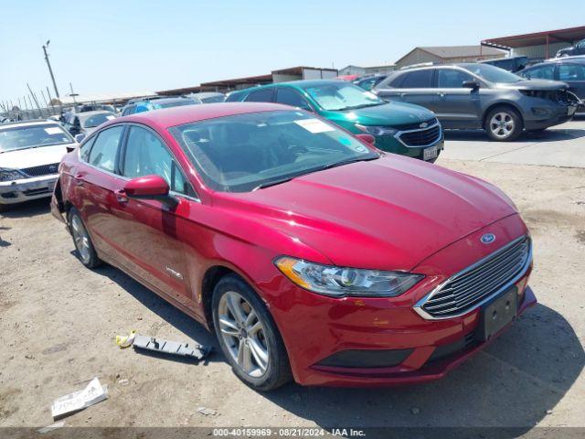  Salvage Ford Fusion