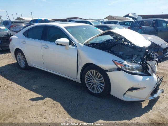  Salvage Lexus Es